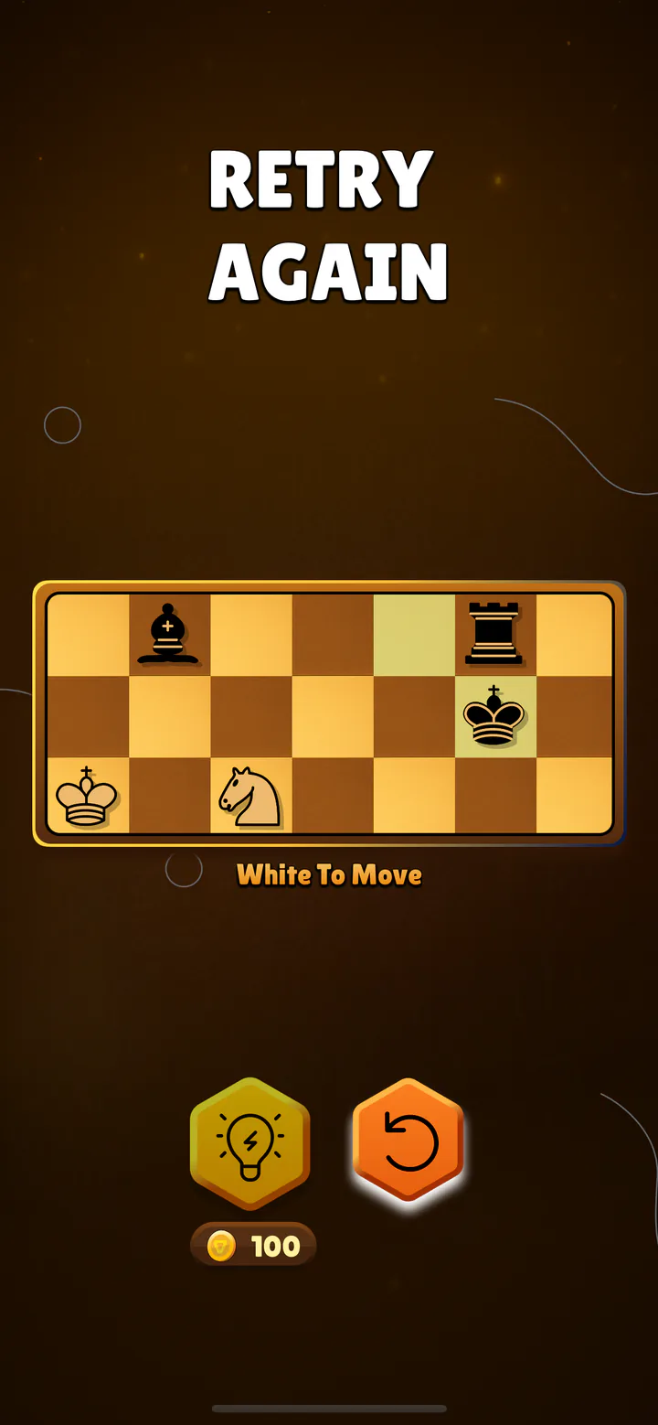 Chessmate: Puzzle Rush screenshot 4