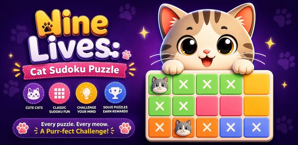 Nine Lives key art