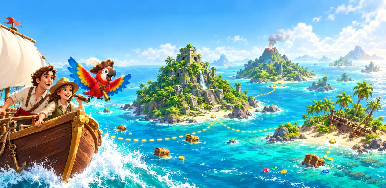 Tile Cruise key art