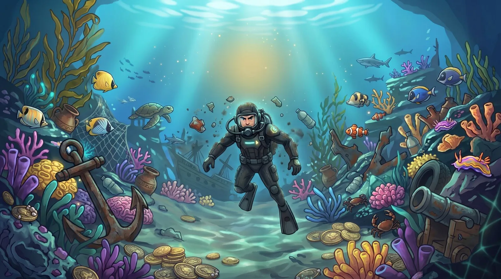 Sonaze key art